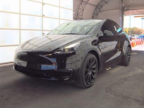 Solid Black 2023 Tesla Model Y Long Range Dual Motor All-Wheel Drive