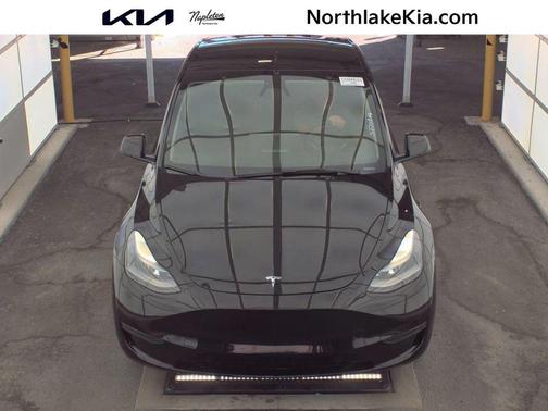 Solid Black 2023 Tesla Model Y Long Range Dual Motor All-Wheel Drive