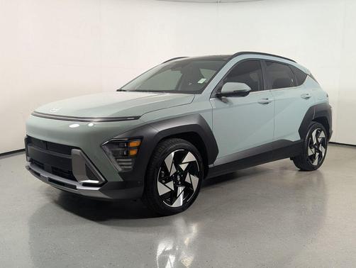 Mirage Green 2024 Hyundai KONA Limited