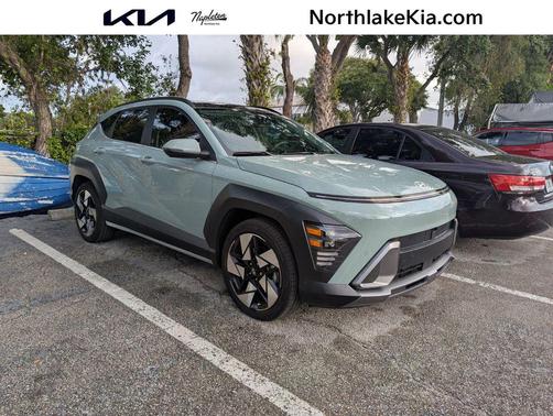 Mirage Green 2024 Hyundai KONA Limited