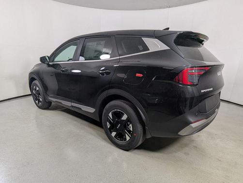 Black 2026 Kia Sportage LX