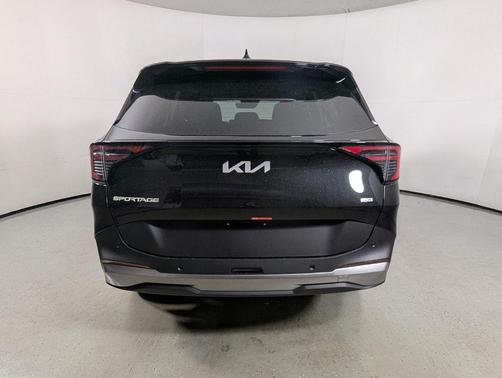 Black 2026 Kia Sportage LX