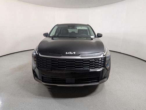 Black 2026 Kia Sportage LX