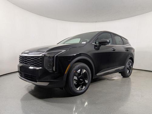 Black 2026 Kia Sportage LX