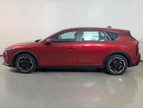 Currant Red 2026 Kia K4 EX