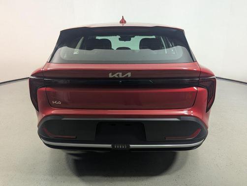 Currant Red 2026 Kia K4 EX