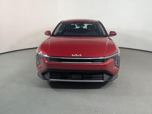 Currant Red 2026 Kia K4 EX