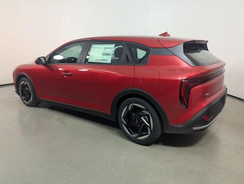 Currant Red 2026 Kia K4 EX