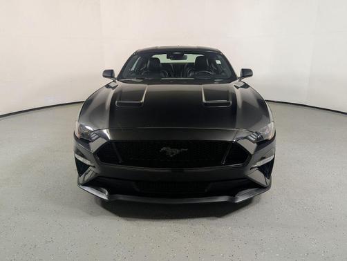 Shadow Black 2023 Ford Mustang GT
