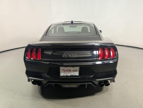 Shadow Black 2023 Ford Mustang GT