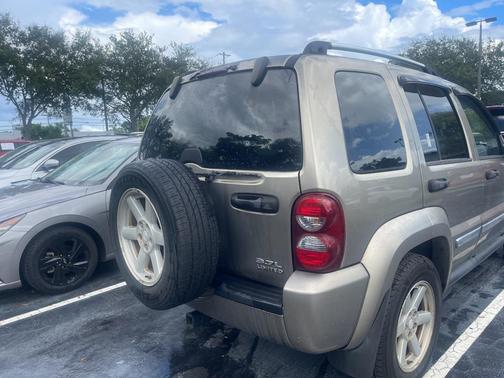 2006 Jeep Liberty Limited