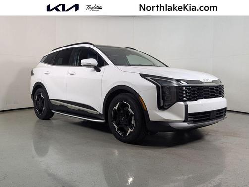 Glacial White Pearl 2026 Kia Sportage EX