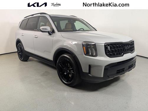 Wolf Gray 2025 Kia Telluride EX X-Line
