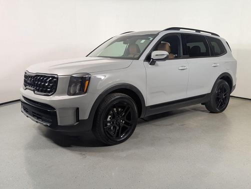 Wolf Gray 2025 Kia Telluride EX X-Line