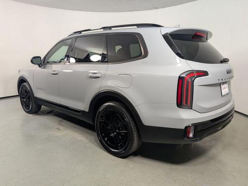 Wolf Gray 2025 Kia Telluride EX X-Line