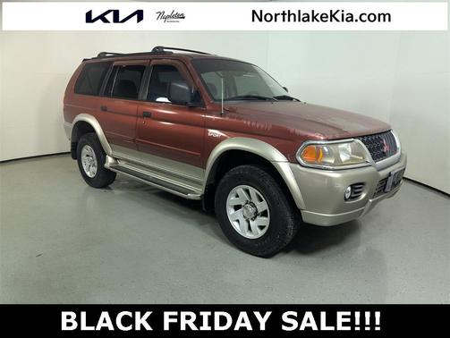 2000 Mitsubishi Montero Sport LS