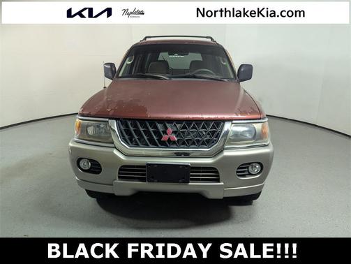 2000 Mitsubishi Montero Sport LS