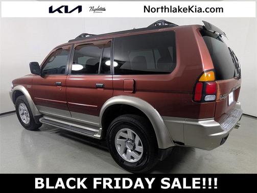 2000 Mitsubishi Montero Sport LS