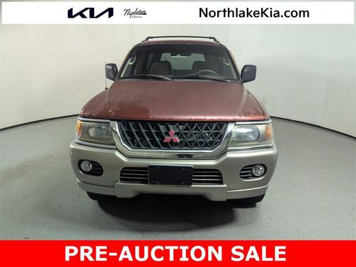 2000 Mitsubishi Montero Sport LS