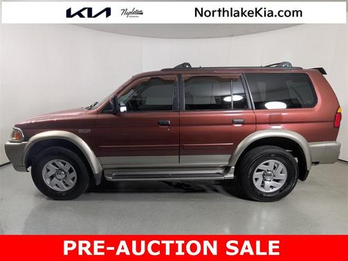2000 Mitsubishi Montero Sport LS