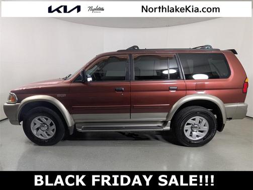 2000 Mitsubishi Montero Sport LS