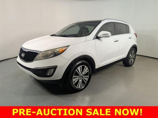 2014 Kia Sportage EX