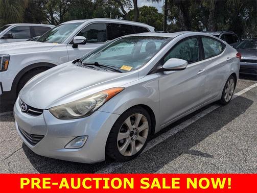 2013 Hyundai ELANTRA Limited