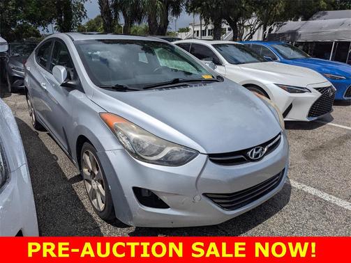 2013 Hyundai ELANTRA Limited