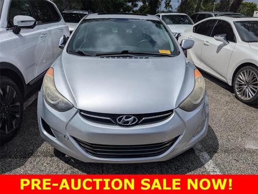 2013 Hyundai ELANTRA Limited