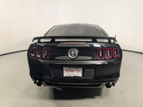 Black 2014 Ford Mustang V6