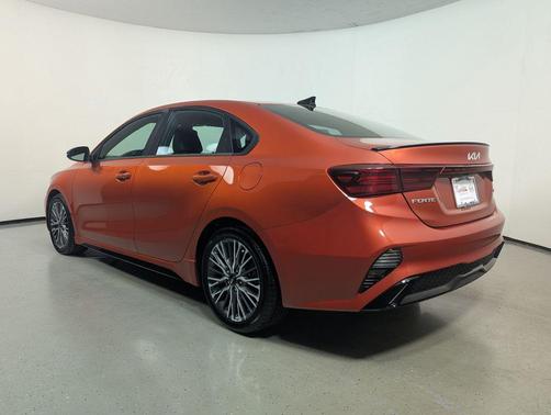 Fire Orange 2022 Kia Forte GT-Line