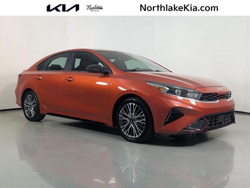 Fire Orange 2022 Kia Forte GT-Line