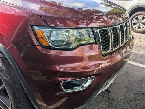 Velvet Red Pearlcoat 2019 Jeep Grand Cherokee Limited