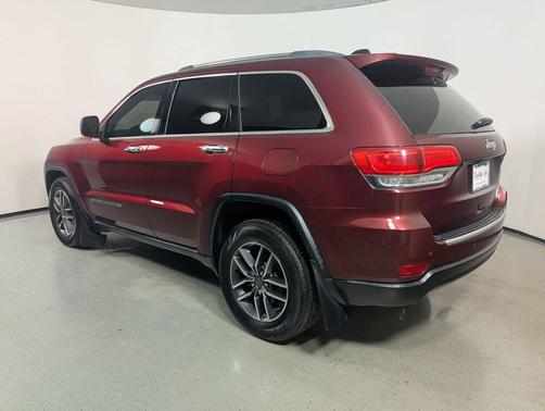 Velvet Red Pearlcoat 2019 Jeep Grand Cherokee Limited