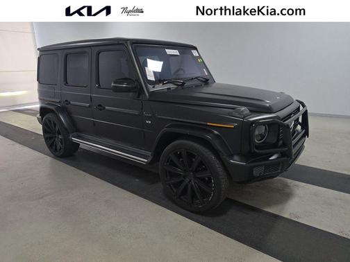 2019 Mercedes-Benz G-Class 4MATIC