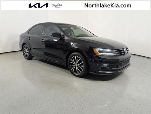 2018 Volkswagen Jetta 1.4T Wolfsburg Edition
