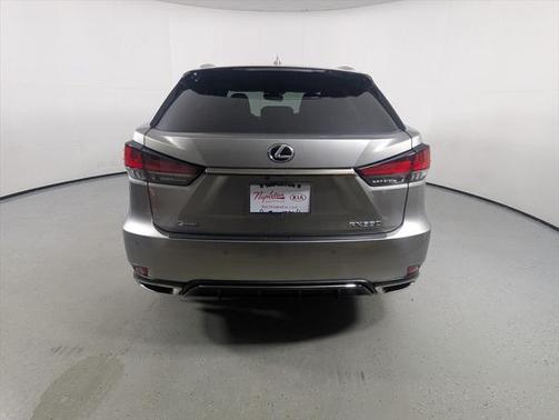 2022 Lexus RX 350 F SPORT Handling