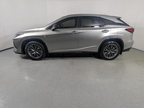 2022 Lexus RX 350 F SPORT Handling