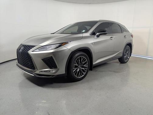 2022 Lexus RX 350 F SPORT Handling