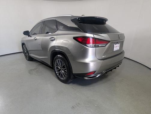 2022 Lexus RX 350 F SPORT Handling