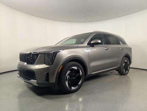 Volcanic Sand 2026 Kia Sorento Hybrid EX