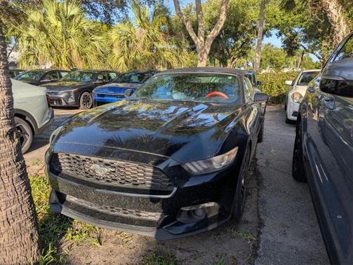 2017 Ford Mustang EcoBoost Premium