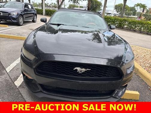2017 Ford Mustang EcoBoost Premium