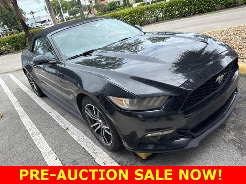 2017 Ford Mustang EcoBoost Premium