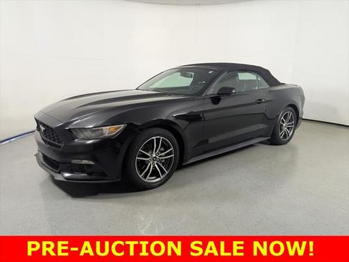 2017 Ford Mustang EcoBoost Premium