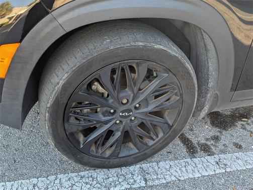 2023 Kia Seltos Nightfall Edition