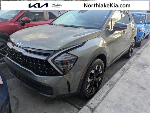 2024 Kia Sportage X-Line