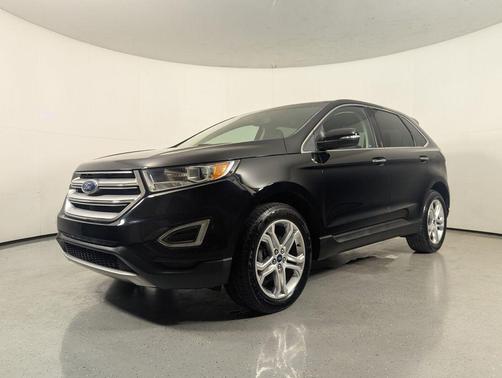 Shadow Black 2018 Ford Edge Titanium