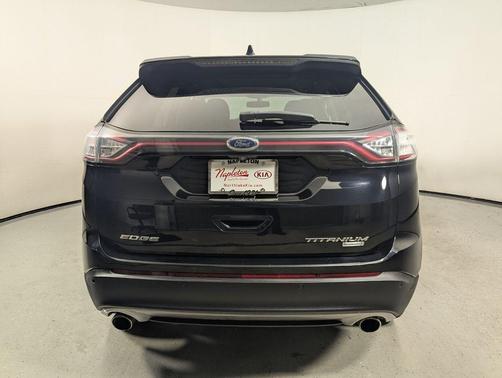 Shadow Black 2018 Ford Edge Titanium