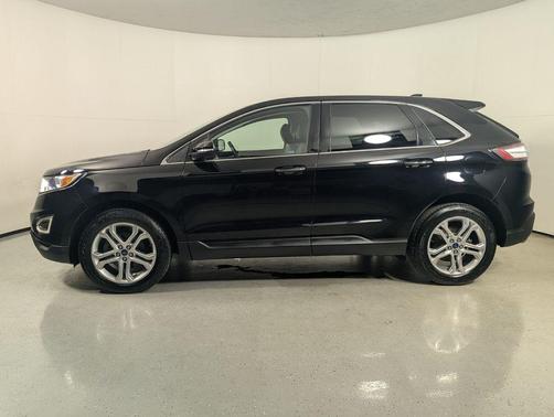 Shadow Black 2018 Ford Edge Titanium